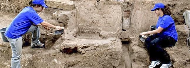 Hallan unos baños romanos de hace 1.800 años en Jerusalén