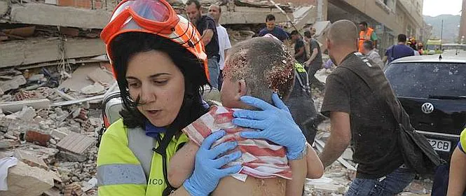 Confirman 8 muertos en el terremoto de Lorca, entre ellos una embarazada y dos menores