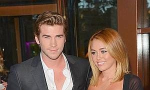 Miley Cyrus y Liam Hemsworth se dejan ver tras su compromiso de boda