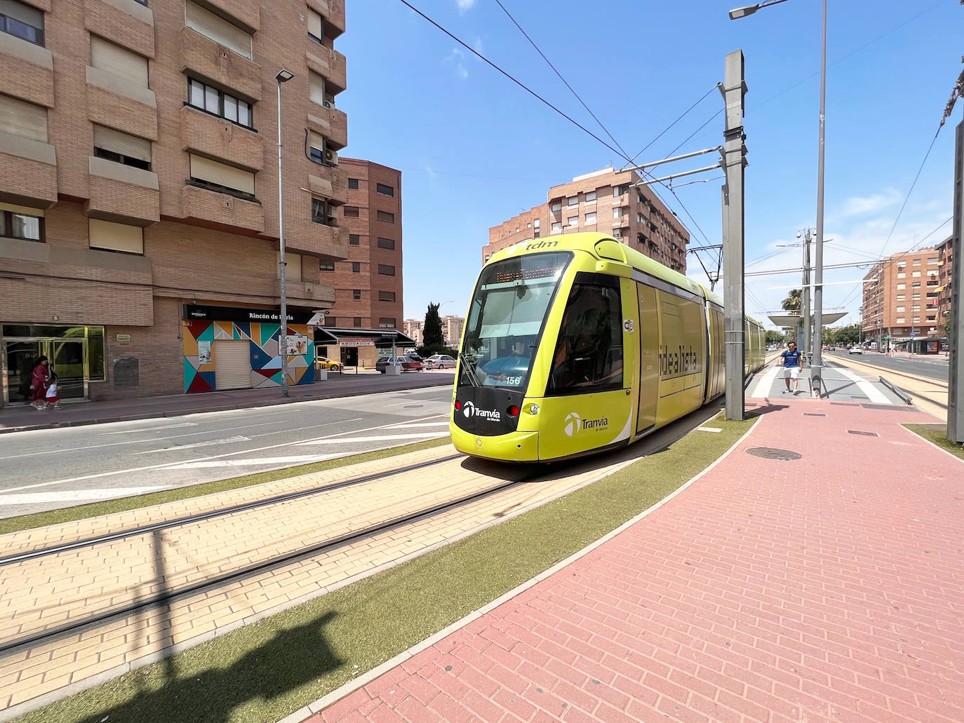 Tranvía de Murcia, el transporte público favorito de los ciudadanos de