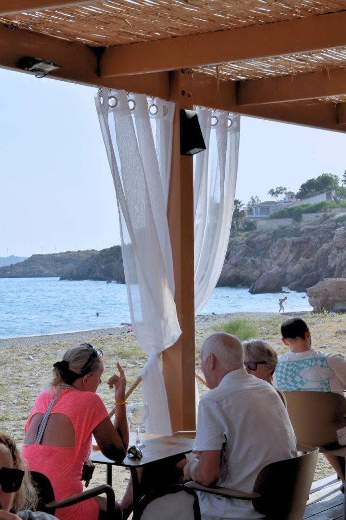La Medusa en Isla Plana