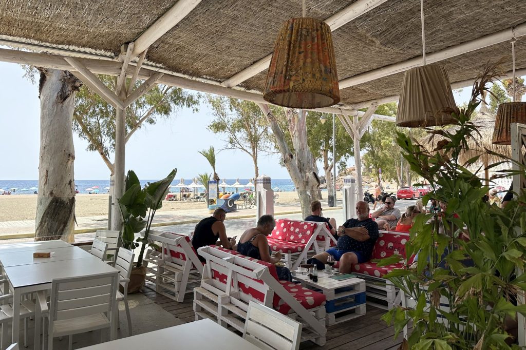Oasis de Las Palmeras en Bolnuevo