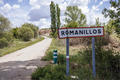 Cartel de Romanillos