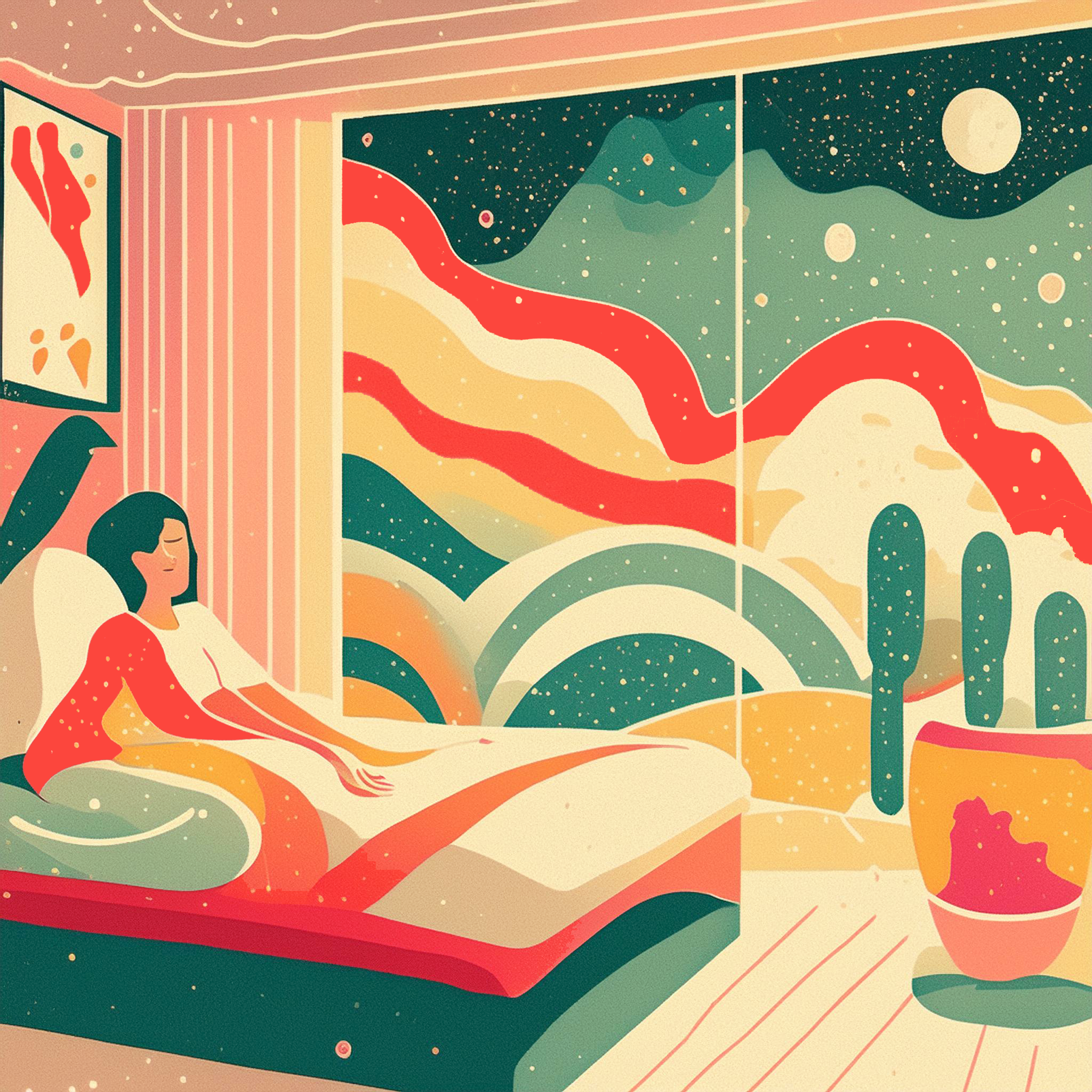 Iryo – Vivir despacio es vivir mejor: cómo podemos mejorar nuestro descanso