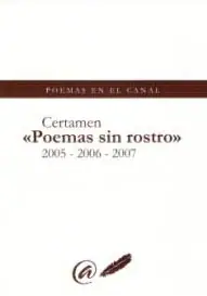 Los mejores poemas de la Red incluidos en el libro 'Poemas en Canal'