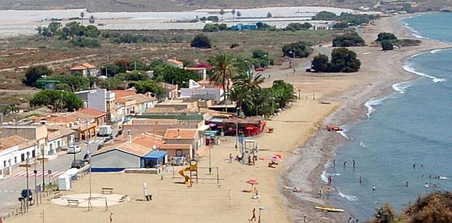 PUNTAS DE CALNEGRE Un litoral paradisiaco en Lorca 34
