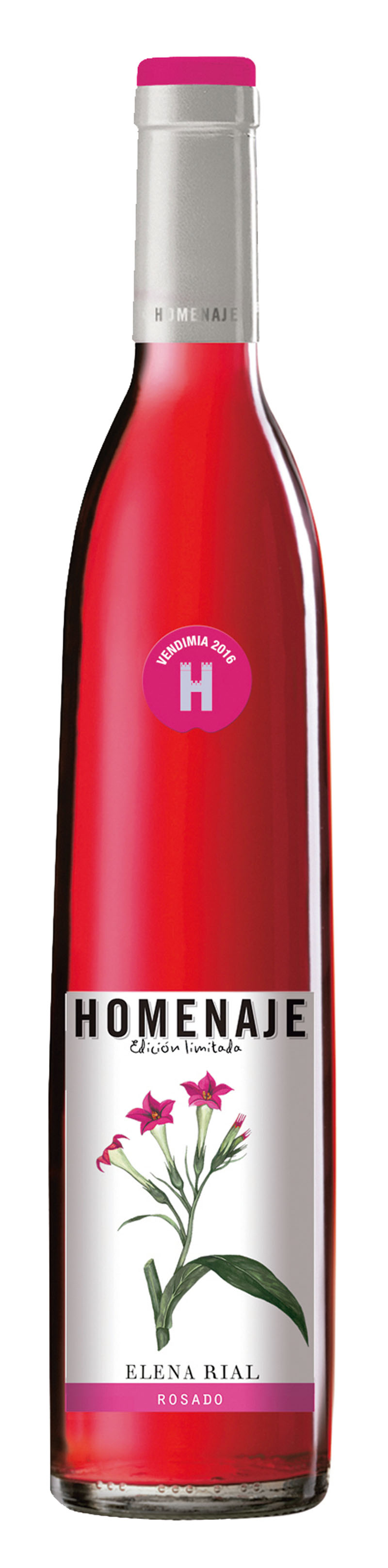 rosado 2016, vino para la receta de rollito de salmón con crema de queso, martin berasategui, xlsemanal